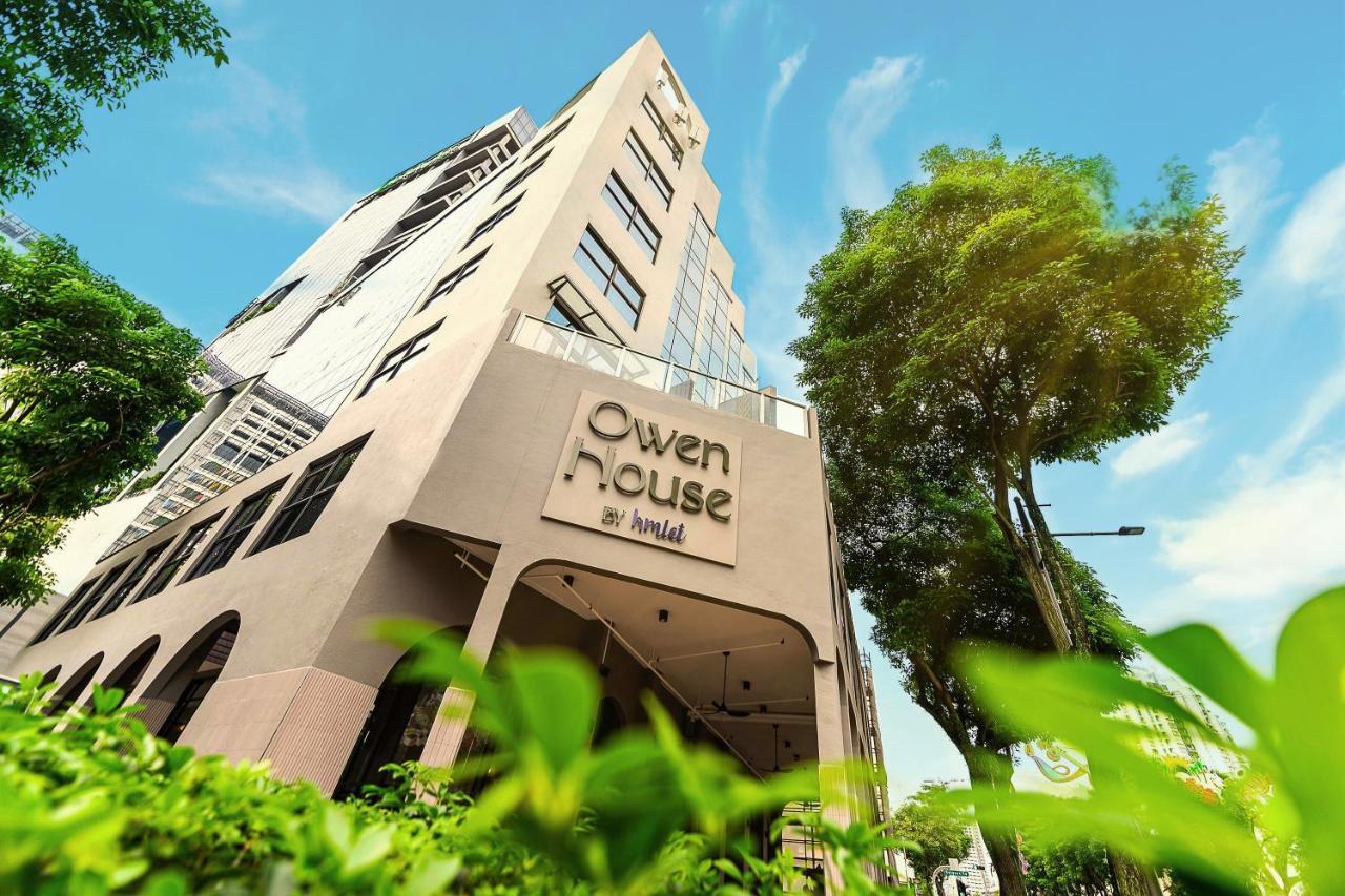 Owen House By Habyt Singapura Exterior foto